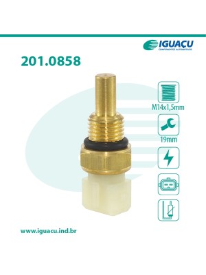 SENSOR TEMP DA AGUA TOWNER PICAPE 1.0 EFFA PICK UP 1.0