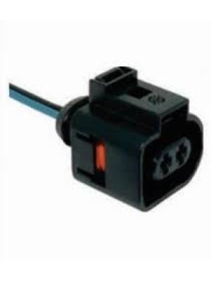 CHICOTE REPARO 2 VIAS MONTADO COM 15 CM DE CABO SCANIA