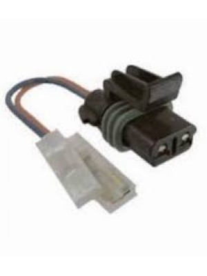 CHICOTE REPARO 2 VIAS MONTADO COM 15 CM DE CABO CAPA DE NYLON