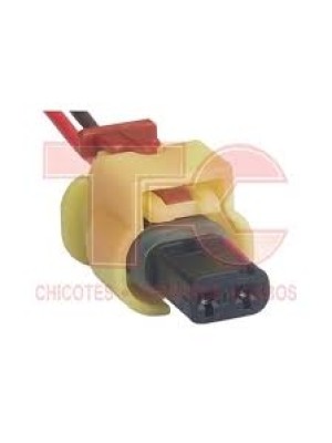 CHICOTE REPARO 2 VIAS PORTA FEMEA
