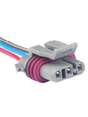 CHICOTE REPARO 3 VIAS MONTADO COM 15 CM DE CABO