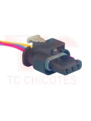 CHICOTE PARA REPARO SENSOR BORBOLETA 4 VIAS GOLF JETTA VW