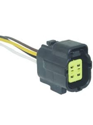 CHICOTE REPARO 4 VIAS PORTA FEMEA FIAT FORD VW