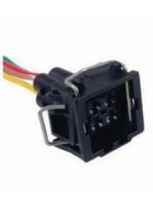 CHICOTE REPARO 4 VIAS PORTA FEMEA VOLKSWAGEN RENAULT