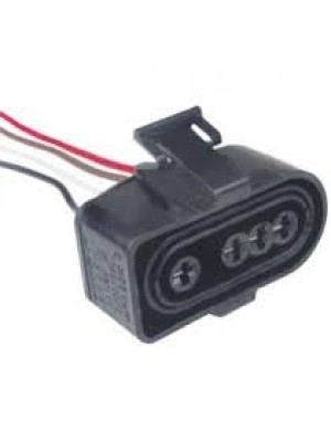 CHICOTE REPARO 4 VIAS PORTA FEMEA VOLKSWAGEN GOL MI