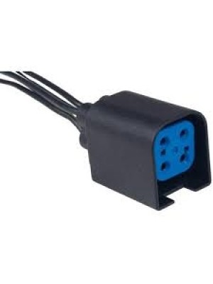 CHICOTE REPARO 4 VIAS PORTA FEMEA FIESTA FORD