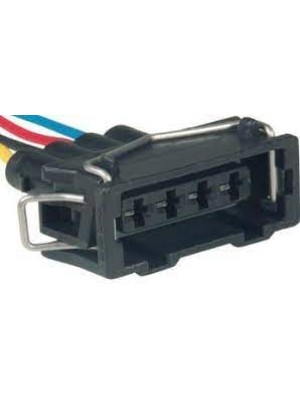 CHICOTE REPARO 4 VIAS PORTA FEMEA VOLKSWAGEN GOLF