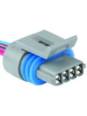 CHICOTE REPARO 4 VIAS MONTADO COM 15 CM DE CABO