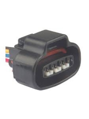 CHICOTE REPARO 4 VIAS MONTADO COM 15 CM DE CABO CHICOTE DA INJEÇÃO ELETRÔNICA