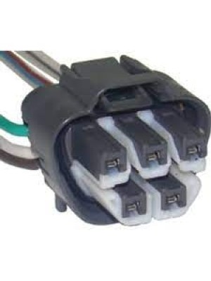 CHICOTE REPARO 5 VIAS MONTADO COM 15 CM DE CABO HILUX