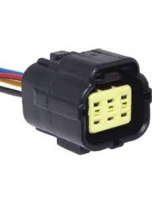 CHICOTE REPARO 6 VIAS MONTADO COM 15 CM DE CABO CHICOTE SERIE “J” ECONOSEAL