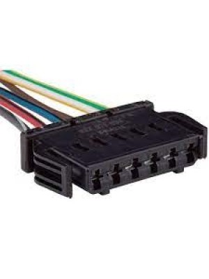 CHICOTE REPARO 6 VIAS MONTADO COM 15 CM DE CABO GOL G IV