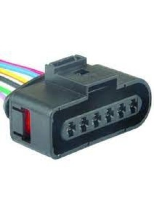 CHICOTE 6 VIAS BOBINA MONTADO COM 15 CM DE CABO VOYAGE GV FOX