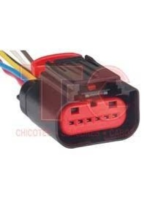 CHICOTE REPARO 6 VIAS PORTA FEMEA