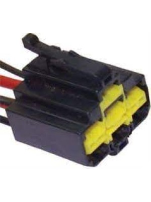 CHICOTE REPARO 7 VIAS MONTADO COM 15 CM DE CABO GOL G IV