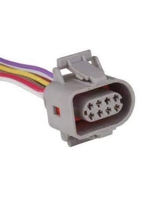 CHICOTE REPARO 8 VIAS PORTA FEMEA VW