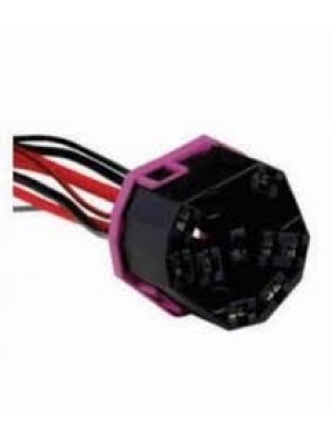 CHICOTE REPARO 8 VIAS MONTADO COM 15 CM DE CABO AUDI A3 A4