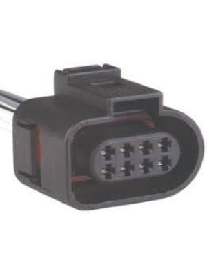 CHICOTE REPARO 8 VIAS MONTADO COM 15 CM DE CABO VW UP