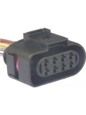 CHICOTE REPARO 8 VIAS MONTADO COM 15 CM DE CABO