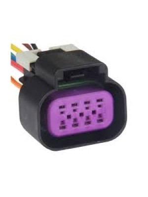 CHICOTE REPARO 8 VIAS PORTA FEMEA PRISMA