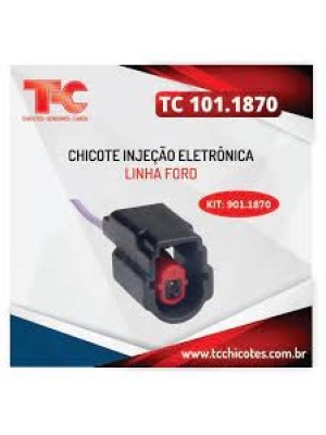 CHICOTE REPARO 1 VIAS PORTA FEMEA