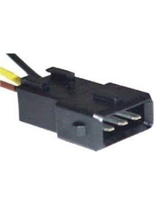 CHICOTE REPARO 3 VIAS MONTADO COM 15 CM DE CABO CHICOTE BULLDOG