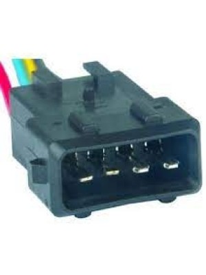 CHICOTE REPARO 4 VIAS MONTADO COM 15 CM DE CABO CHICOTE BULLDOG