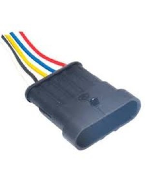 CHICOTE REPARO SUPERSEAL 5 VIAS PORTA MACHO CHICOTE SUPERSEAL