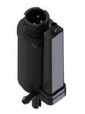 ELETROBOMBA LIMPADOR DE PARA BRISA MAN MERCEDES BENZ SCANIA