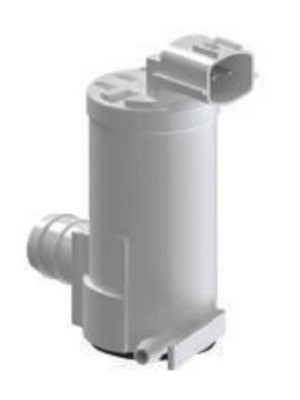 ELETROBOMBA LIMPADOR DE PARA BRISA NISSAN