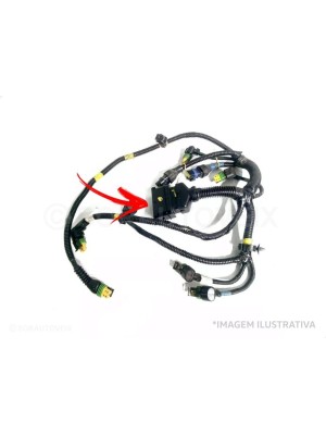 Chicote do Câmbio Automatizado Fiat Dualogic Punto Stilo Palio Strada