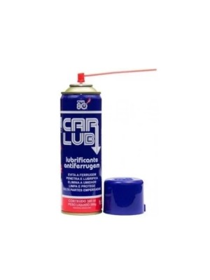 CARLUB SPRAY LUBRIFICANTE E ANTI FERRUGEM CARLUB 300ML