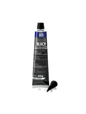 SILICONE PARA VEDAÇÃO DE MOTORES BLACK 85G