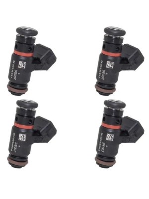 JOGO BICO INJETOR IMPORTADO FIESTA KA ECOSPORT 1.0 FLEX APÓS 2010 IPE007