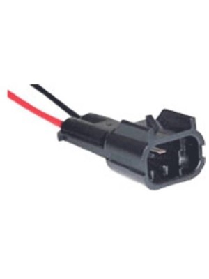 CHICOTE REPARO 2 VIAS MONTADO COM 15 CM DE CABO