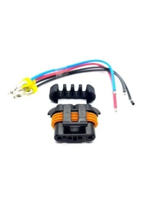 CHICOTE REPARO 2 VIAS PORTA FEMEA