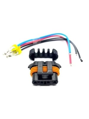 CHICOTE REPARO 2 VIAS PORTA FEMEA