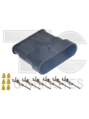 CHICOTE REPARO 2 VIAS PORTA FEMEA