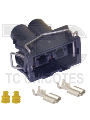 CHICOTE REPARO 2 VIAS PORTA FEMEA