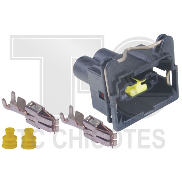 CHICOTE REPARO 2 VIAS PORTA FEMEA