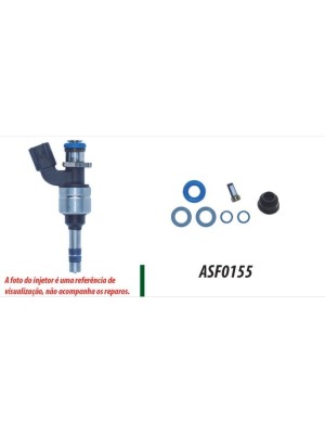 KIT REPARO BICO INJETOR S10 2.5 CAPTIVA 2.4 ASF0155