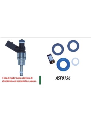 KIT REPARO BICO INJETOR AUDI A3 GOLF TSFI ASF0156