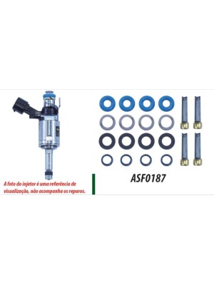 KIT REPARO PARA BICO INJETOR FOCUS2.0 16V FLEX  ASF0187