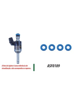KIT REPARO INJECAO DIRETA NEW CIVIC TURBO 1.5/2.0 2016-2017 ASF0189