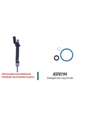 KIT REPARO INJECAO DIRETA VW TOUREG 2006 A 2017
 ASF0194