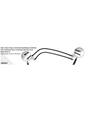 MANGUEIRA MOLDADA VW PALIO WEEKEND 1.0 8V 99-00 AMC0023