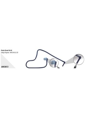 MANGUEIRA MOLDADA FIESTA STREET 96-06
 AMC0072