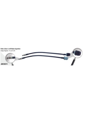 MANGUEIRA MOLDADA FIAT PALIO E SIENA 1.6 8V MOTOR ARGENTINO AMC0074