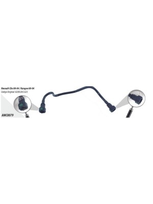 MANGUEIRA MOLDADA RENAULT CLIO 00-04 KANGOO 00-04 AMC0079