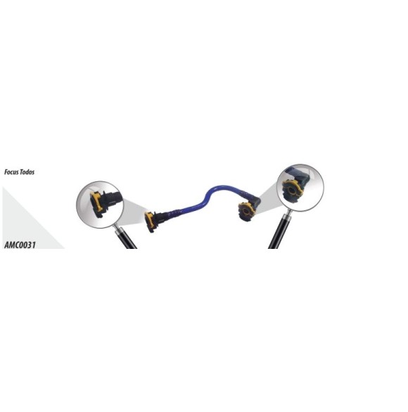 MANGUEIRA MOLDADA FOCUS AMC0031